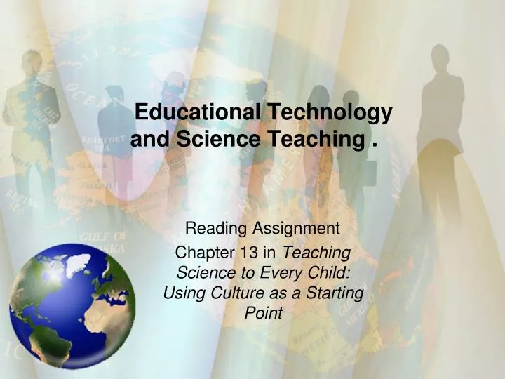 educational technology and science teaching