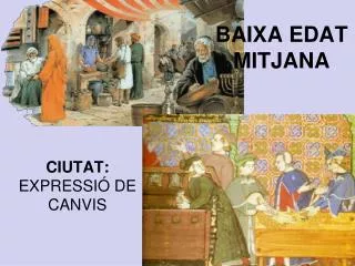 baixa edat mitjana