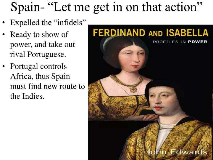 spain let me get in on that action