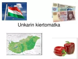 unkarin kiertomatka