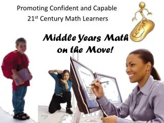 Middle Years Math on the Move!