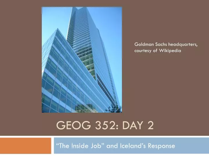 geog 352 day 2