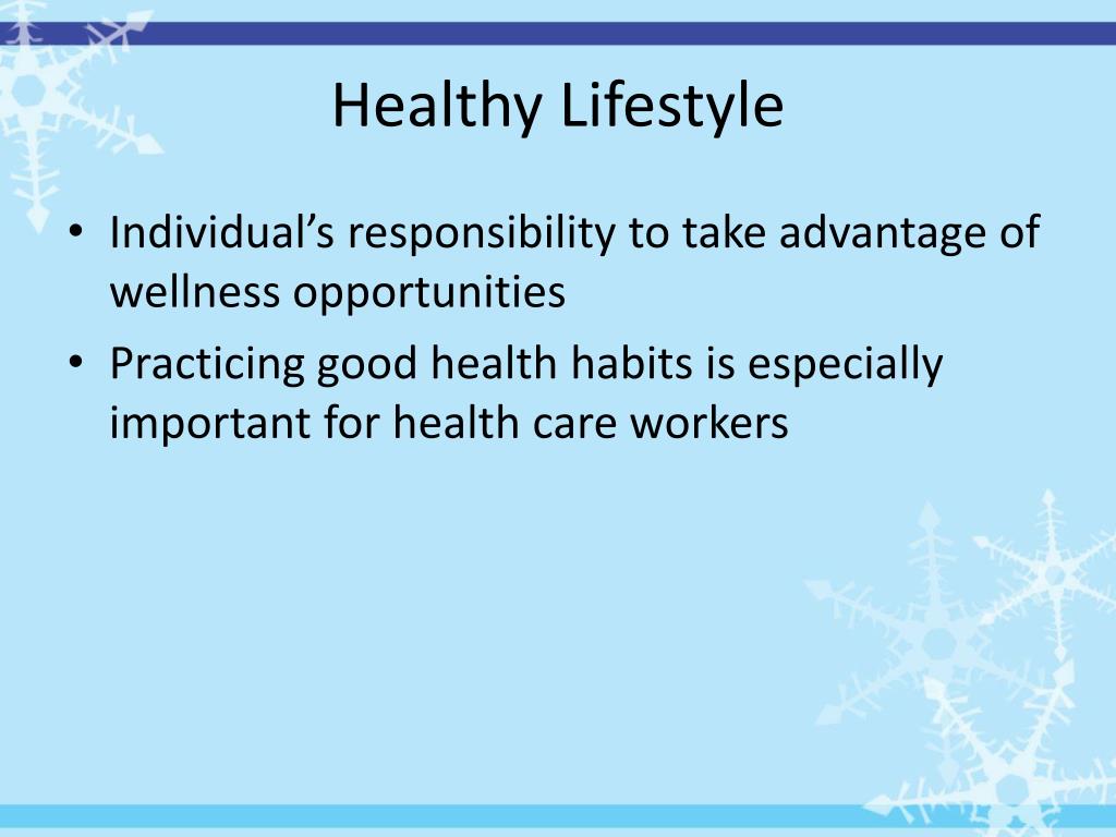 PPT - Healthy Lifestyle PowerPoint Presentation, free download - ID:2731297
