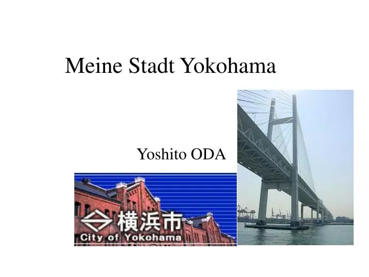 meine stadt yokohama