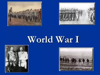 World War I