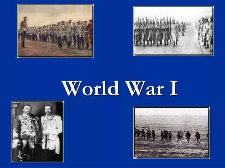 world war i