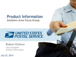 Product Information Southern Area Focus Group