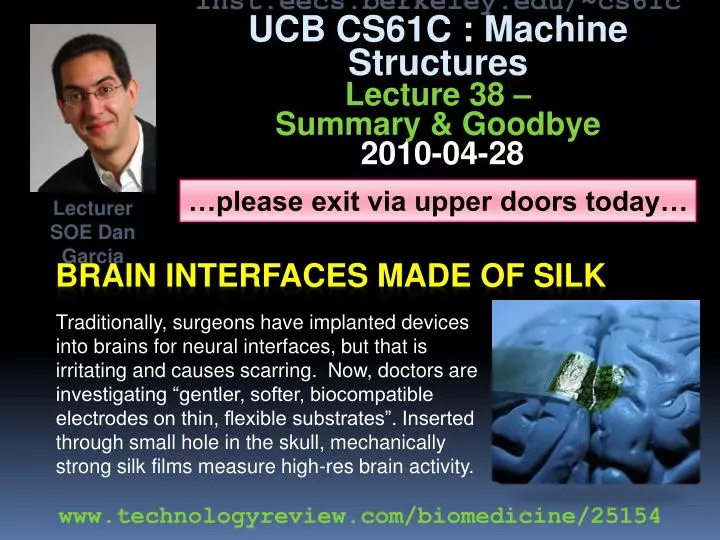 brain interfaces made of silk