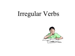 Irregular Verbs