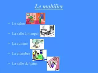 le mobilier