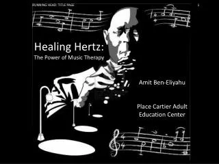 Healing Hertz: The Power of Music Therapy