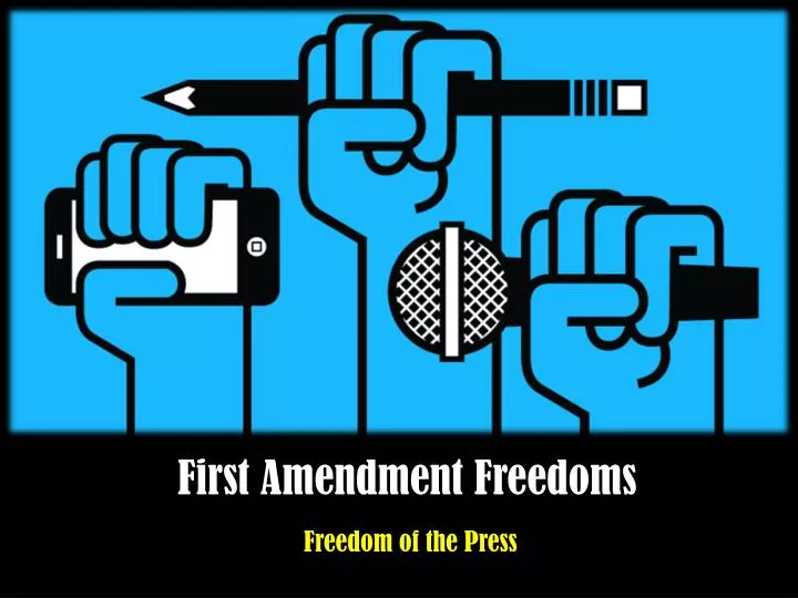 first amendment freedoms