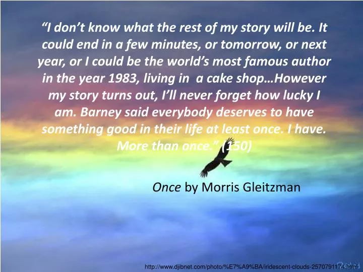 once by morris gleitzman