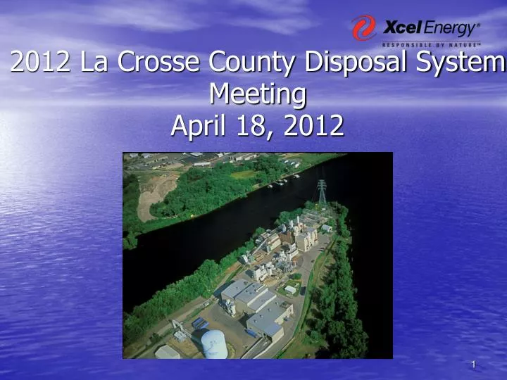 2012 la crosse county disposal system meeting april 18 2012