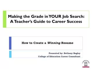 How to Create a Winning Resume