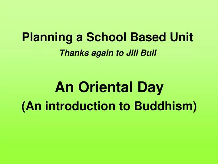 planning a school based unit thanks again to jill bull
