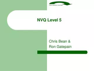 NVQ Level 5