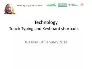 Technology Touch Typing and Keyboard shortcuts