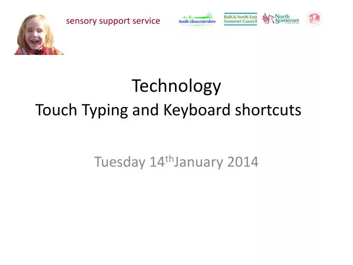 technology touch typing and keyboard shortcuts