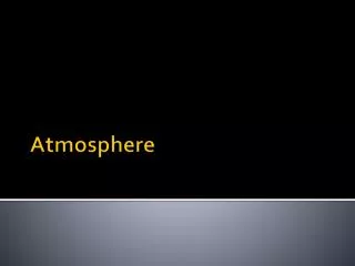 atmosphere