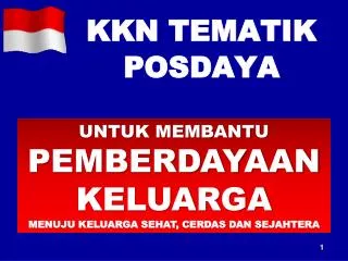 kkn tematik posdaya