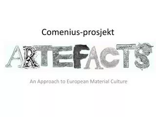 comenius prosjekt