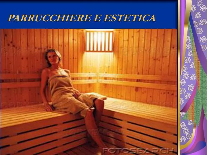 parrucchiere e estetica