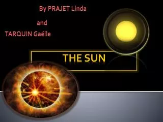 the sun