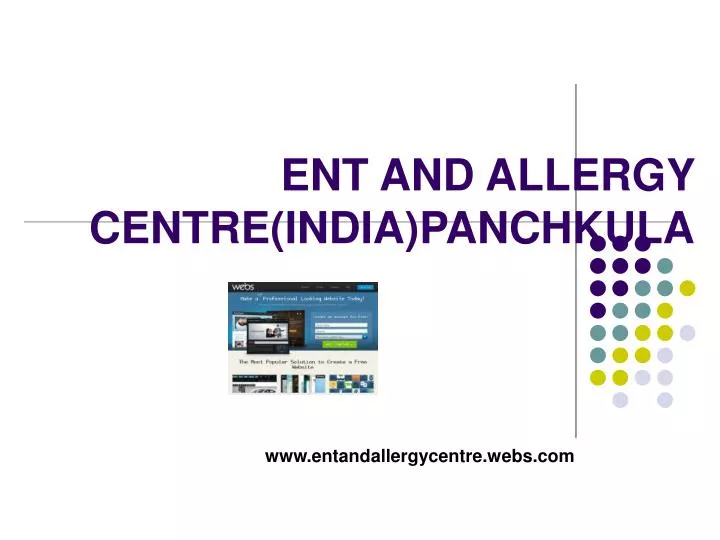 ent and allergy centre india panchkula