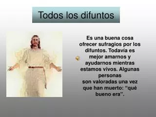 todos los difuntos