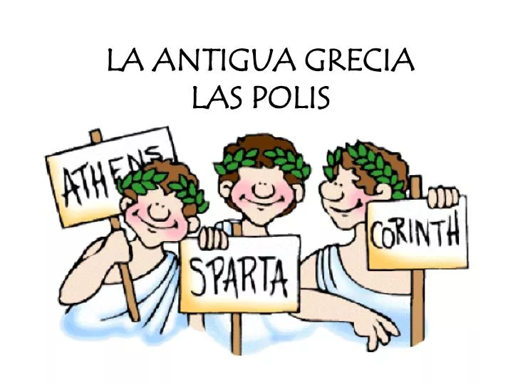 la antigua grecia las polis