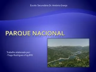 parque nacional