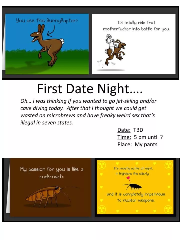 first date night