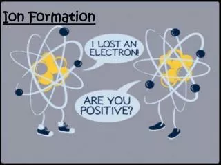 Ion Formation
