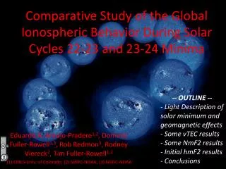 Comparative Study of the Global Ionospheric Behavior During Solar Cycles 22-23 and 23-24 Minima