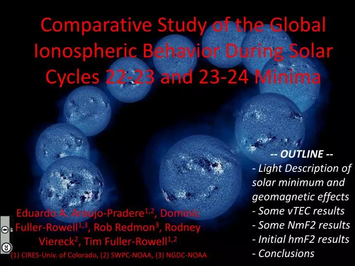 comparative study of the global ionospheric behavior during solar cycles 22 23 and 23 24 minima