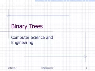 Binary Trees