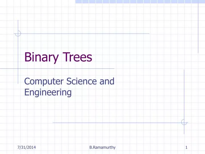 binary trees