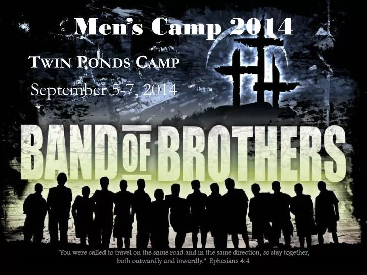 men s camp 2014