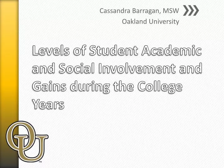 cassandra barragan msw oakland university