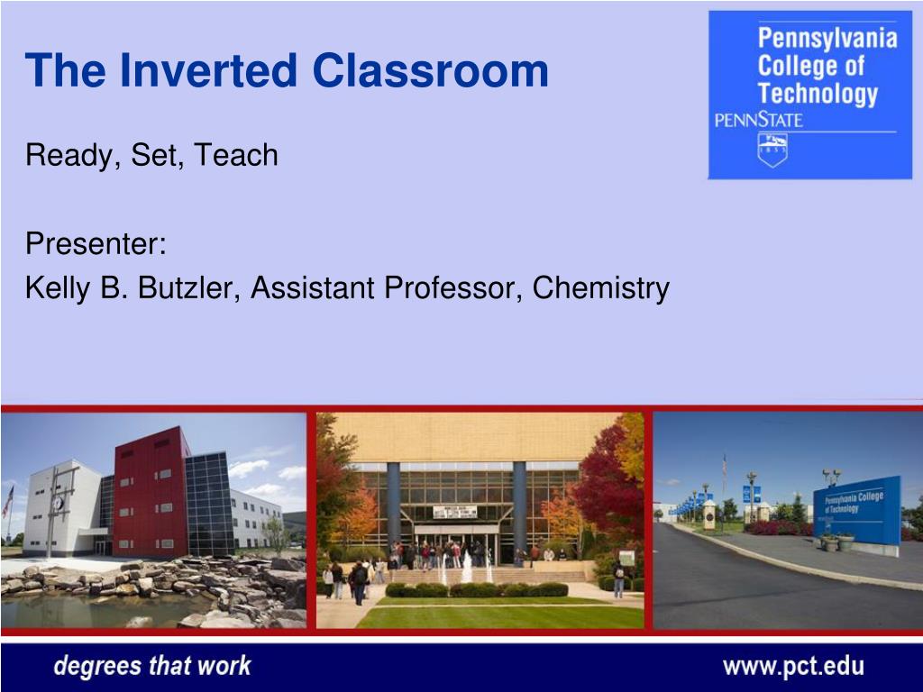 PPT - The Inverted Classroom PowerPoint Presentation, free download ...