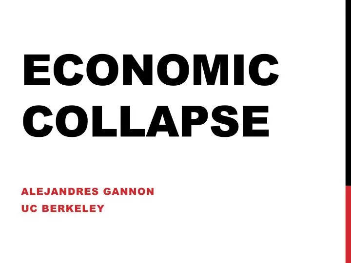 economiccollapse