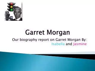 Garret Morgan