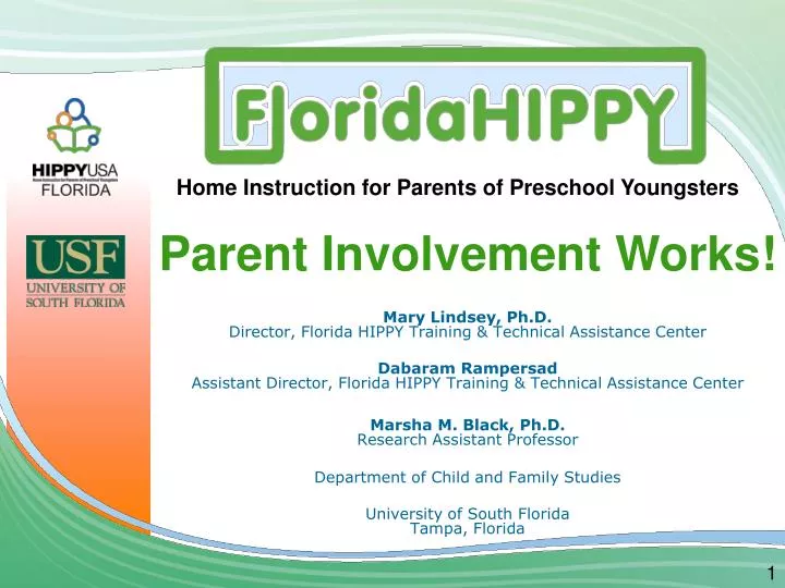parent involvement works