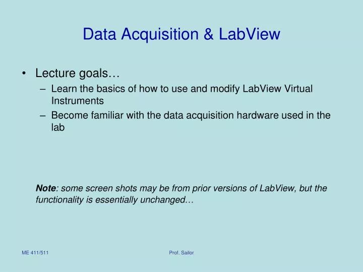 data acquisition labview