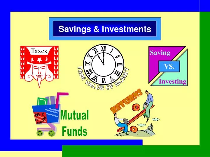 savings investments