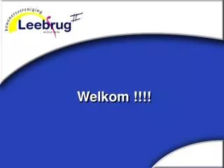 welkom