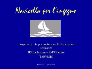 navicella per l ingegno
