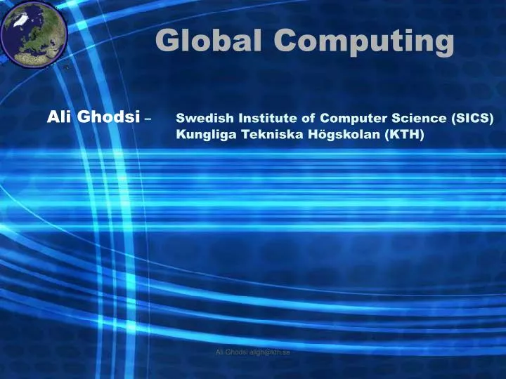 global computing