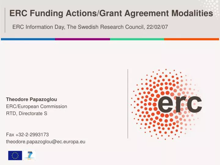 erc grant phd salary